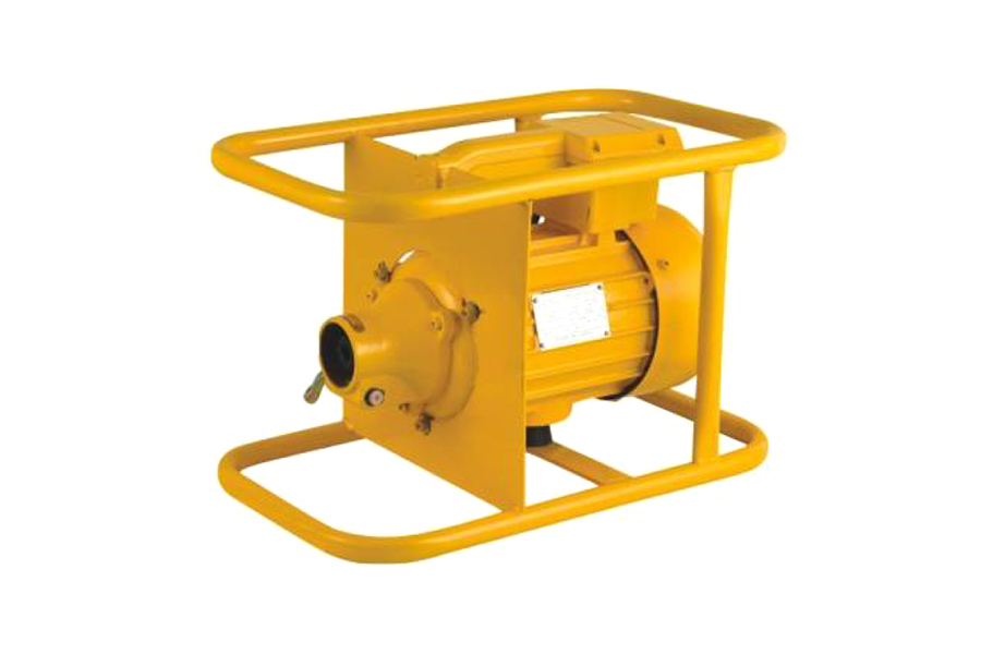 フレーム型コンクリートバイブレータ