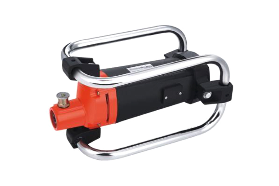 コンクリート混合工事バイブレータ