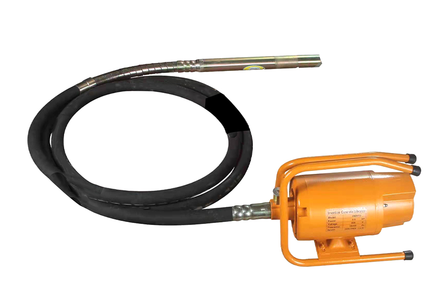 小型ハンドヘルド電動コンクリートバイブレーター、プラグインバイブレーター